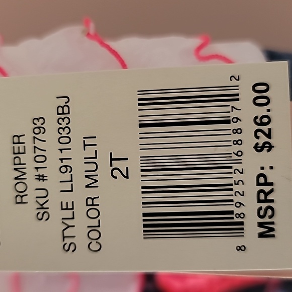 Girl's romper - Picture 8 of 8